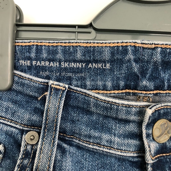 Agolde Skinny Jeans 27 R - Picture 3 of 5